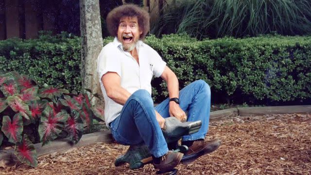 Netflix /Courtesy Everett Collection Bob Ross