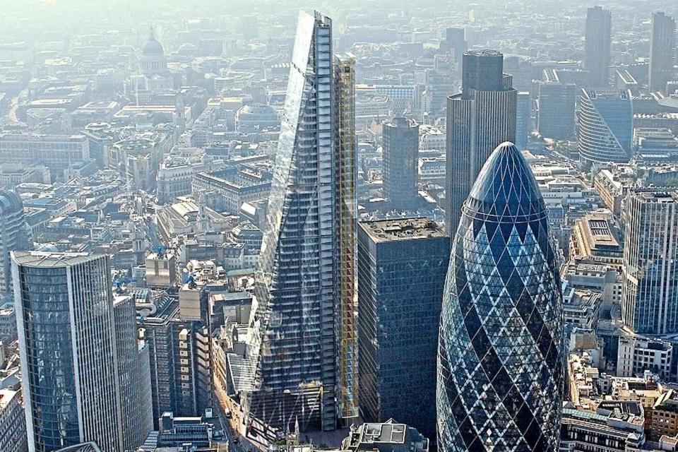Skyscrapers: the City of London