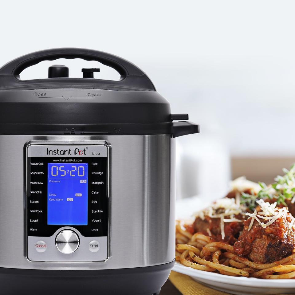 Save $41 on the Instant Pot Ultra! (Photo: Amazon)