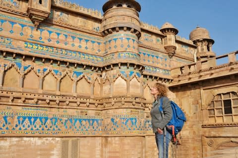 Gwalior fort - Credit: LUDO GRAHAM