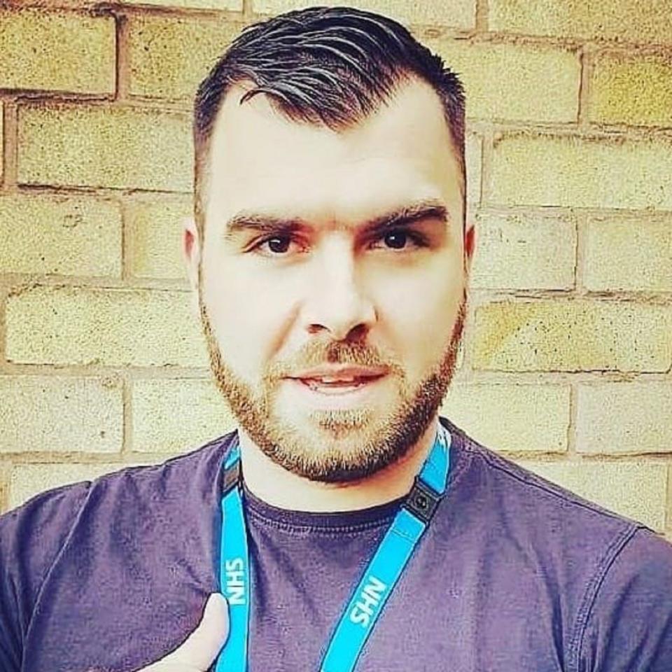 Matt Tacey, who works as an NHS mental health nurse in the Midlands (Matt Tacey)