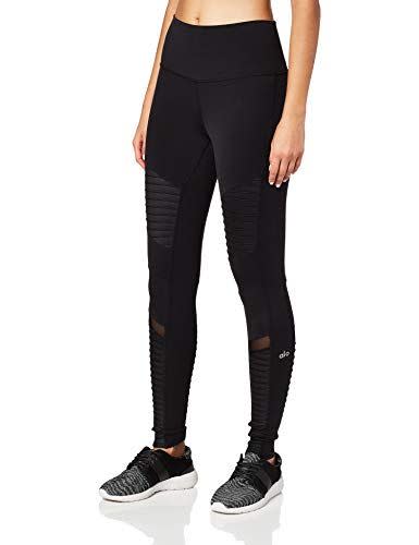 8) Alo Yoga Women's High Waist Moto Legging