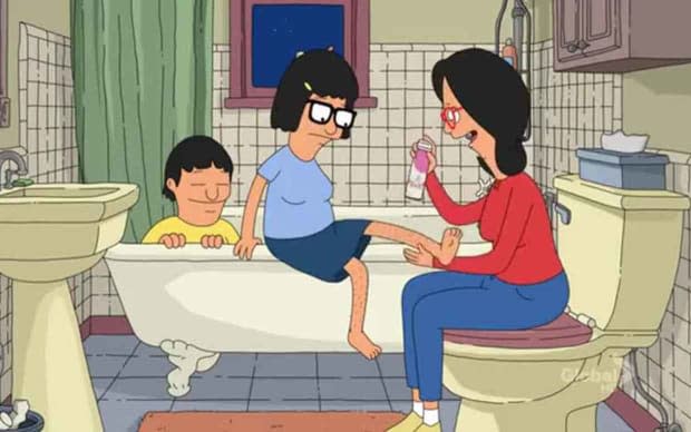 <em>"Bob's Burgers"</em> Season 3, Episode 10: "Mother Daughter Laser Razor"<p>FOX</p>