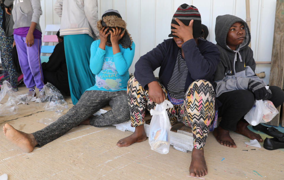 Hundreds of migrants rescued off Libyan coast