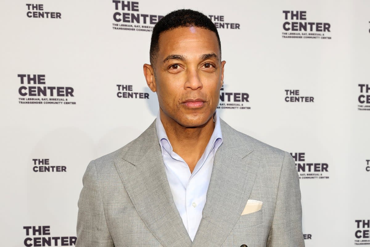 Don Lemon said he was stunned about the decision in a statement on Twitter  (Getty Images)