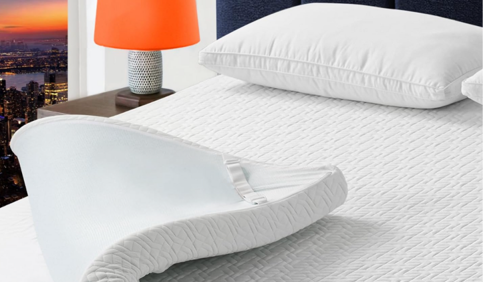 Amazon cooling mattress pad