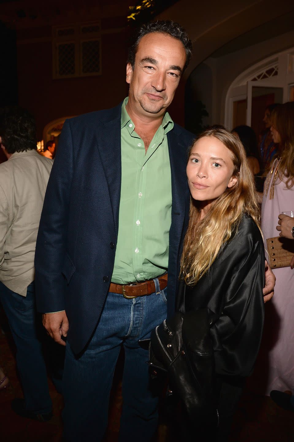 Mary-Kate Olsen and Olivier Sarkozy