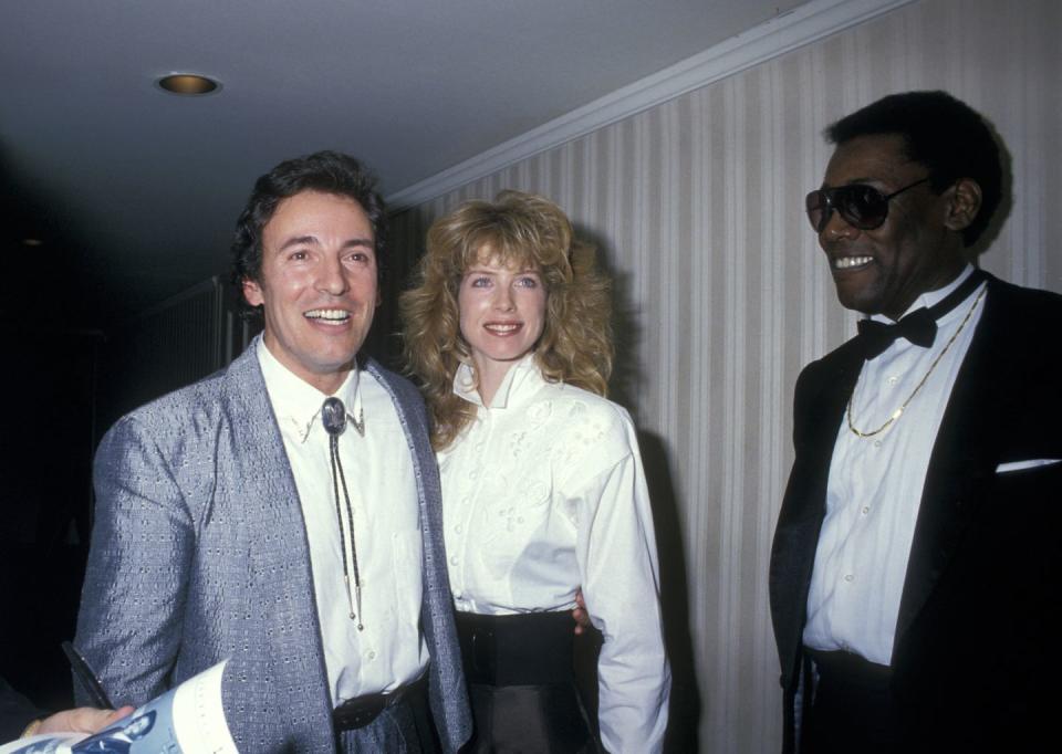 Then: Bruce Springsteen and Julianne Phillips