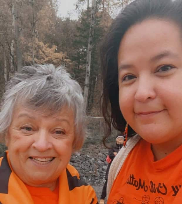 Residential school survivor throws first pitch at Jays game for