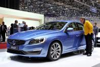 <p><b>No. 3:</b> Volvo S60<br> Price difference: $14,204 less<br> Percentage price difference: -34.4 per cent<br> (Photo by Harold Cunningham/Getty Images) </p>