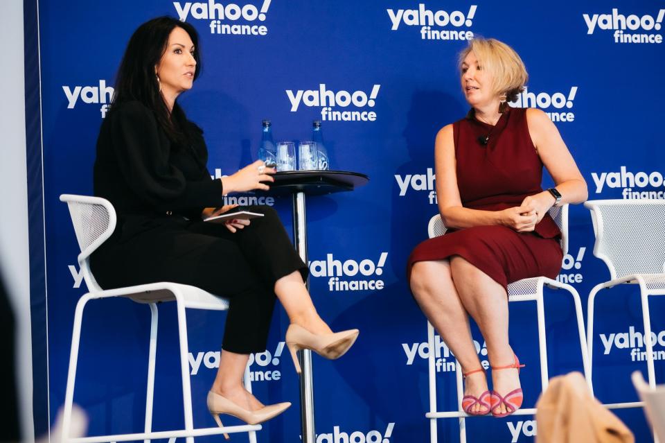 Yahoo Finance Women's Money Movement Wealth and WellBeing Breakfast Club. (Source: Yahoo Finance/Pat Stevenson)