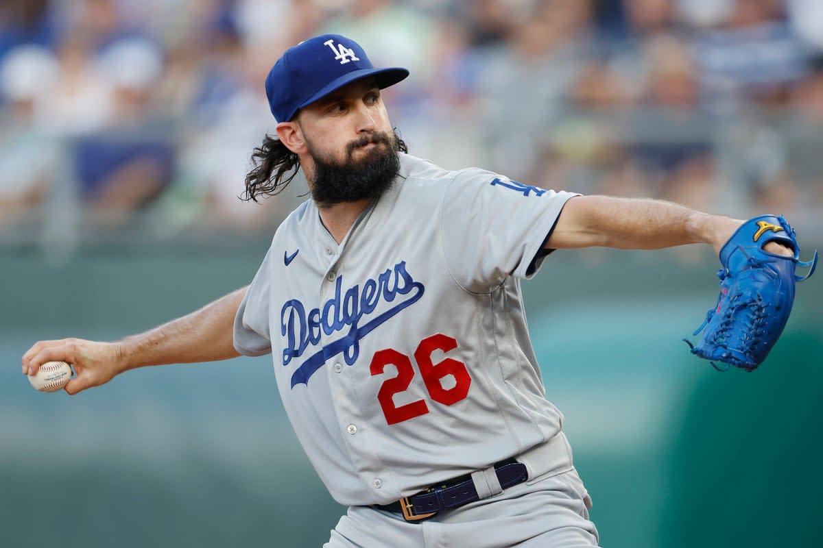 DODGERS-REALES (AP)