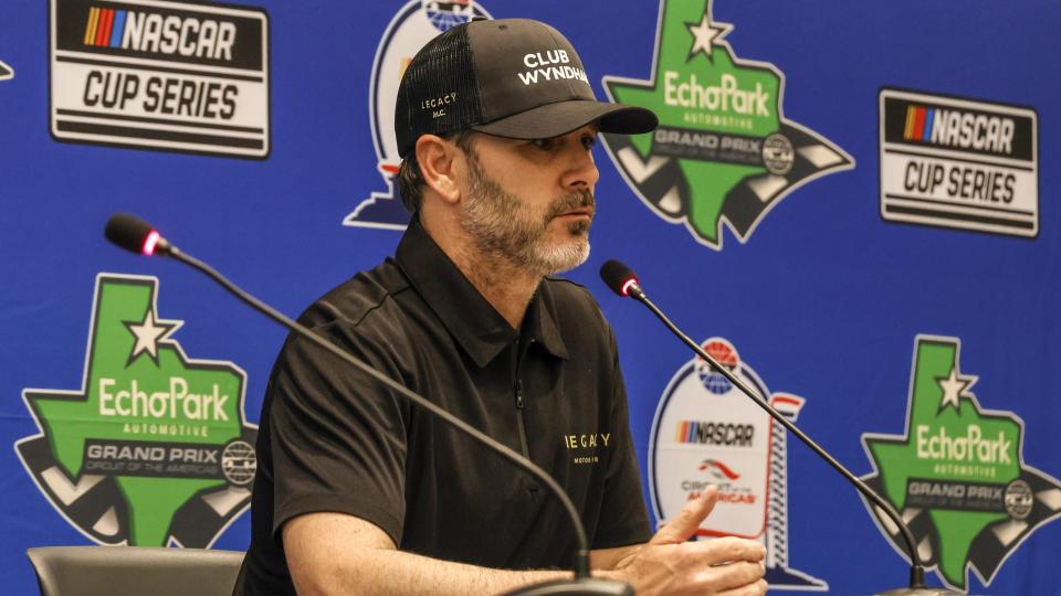 Jimmie Johnson Indy 2024