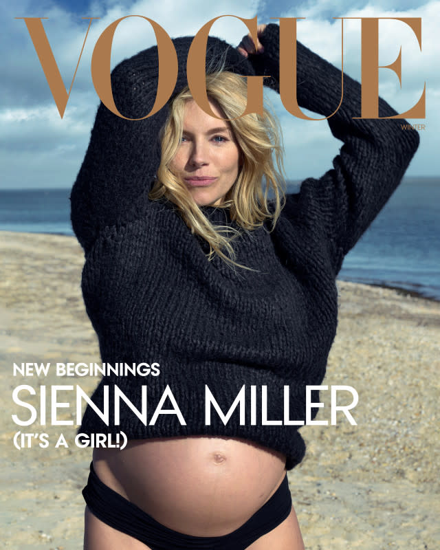 Sienna Miller for Vogue Winter 2024.<p><a href="https://www.vogue.com/article/sienna-miller-winter-cover-2024-interview" rel="nofollow noopener" target="_blank" data-ylk="slk:Photo: Annie Leibovitz/Courtesy of Vogue;elm:context_link;itc:0;sec:content-canvas" class="link ">Photo: Annie Leibovitz/Courtesy of Vogue</a></p>