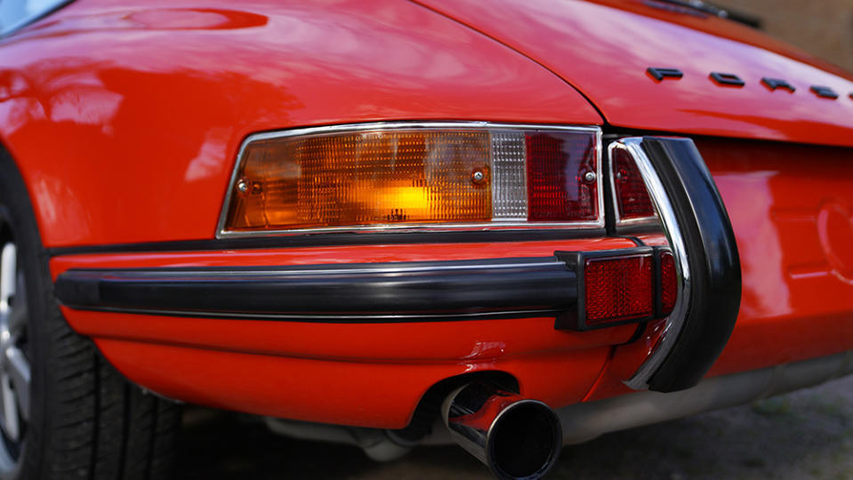 1972 Porsche 911 S