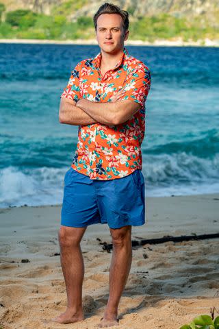 Robert Voets/CBS via Getty "Survivor" winner Nick Wilson