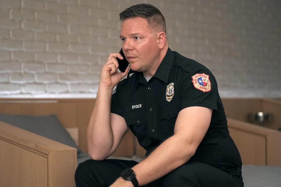 Jim Parrack as Judd on '9-1-1: Lone Star'