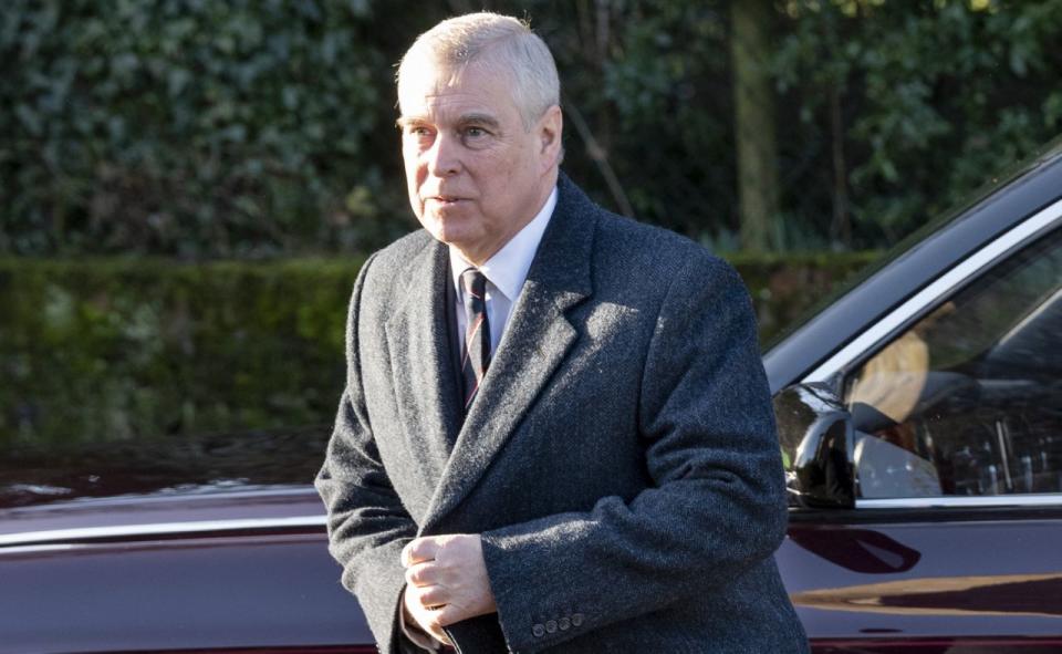 Prince Andrew pictured after stepping down over Jefferey Epstein scandal