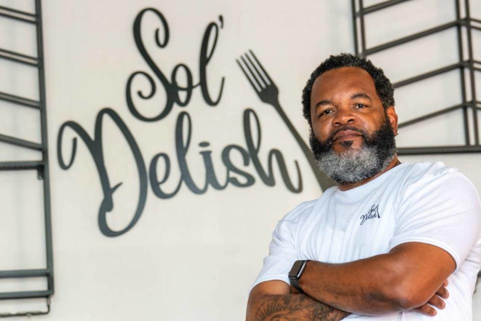 Latell Brice, owner of Sol’ Delish CLT.