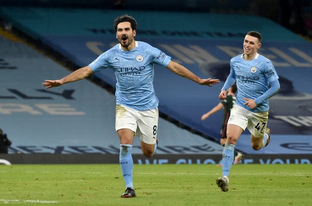 Gundogan has been hugely influential in the City midfield