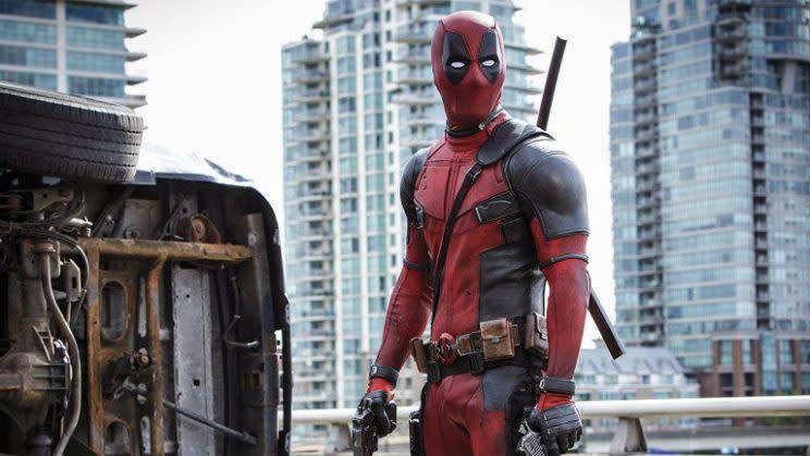 <em>Deadpool</em> (Photo: Joe Lederer/Twentieth Century Fox)