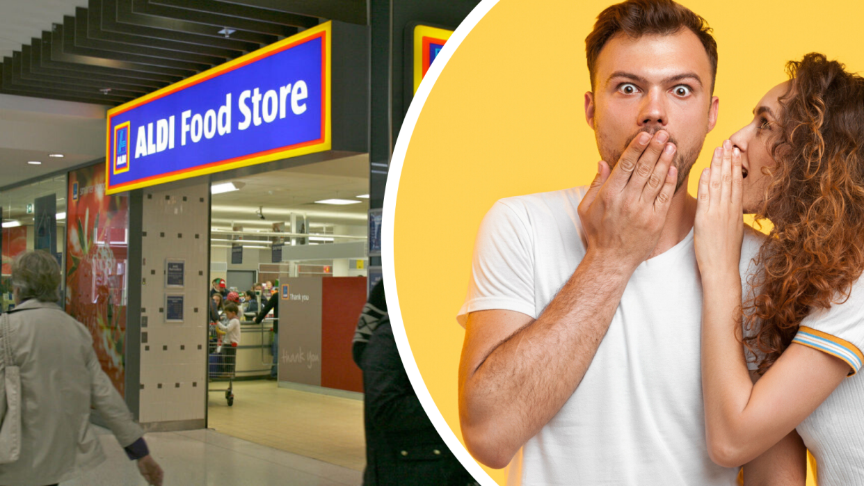 Aldi shift manager reveals insider secrets. Source: Getty