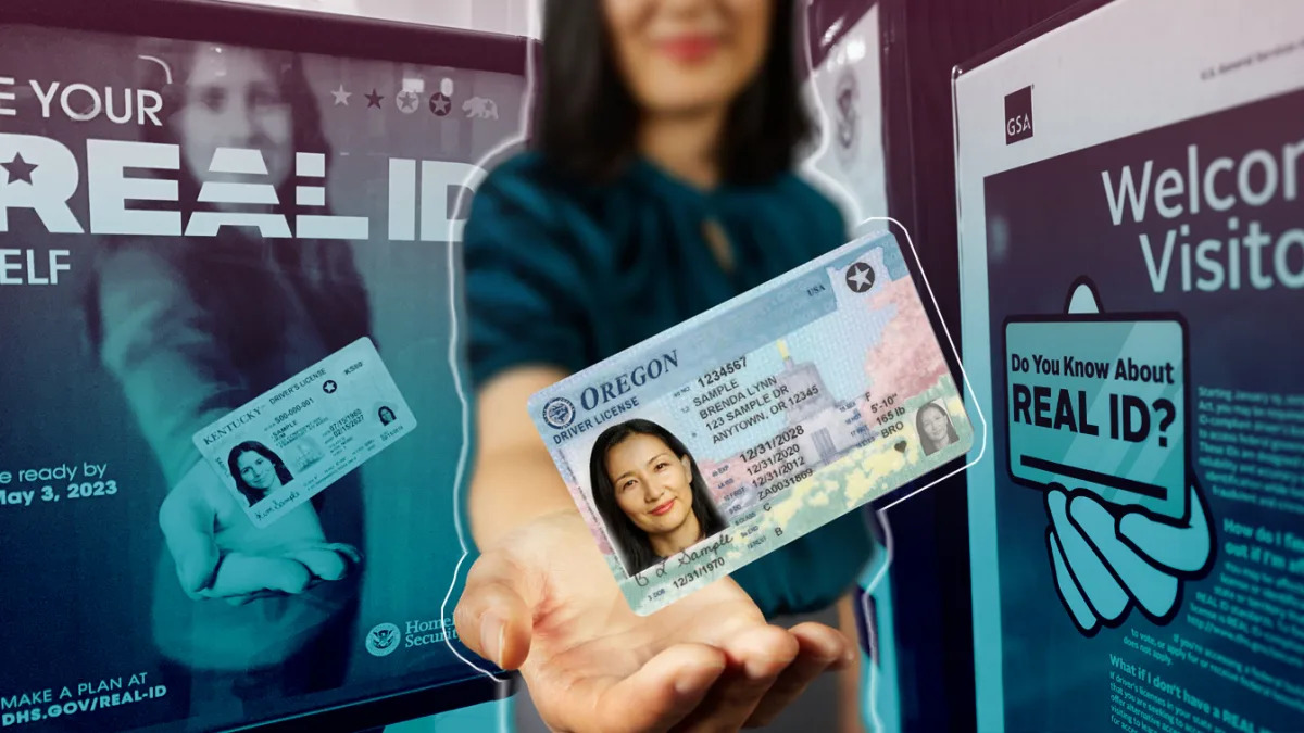 Deadline for REAL IDs, required for domestic U.S. travel, is less than 6 months ..