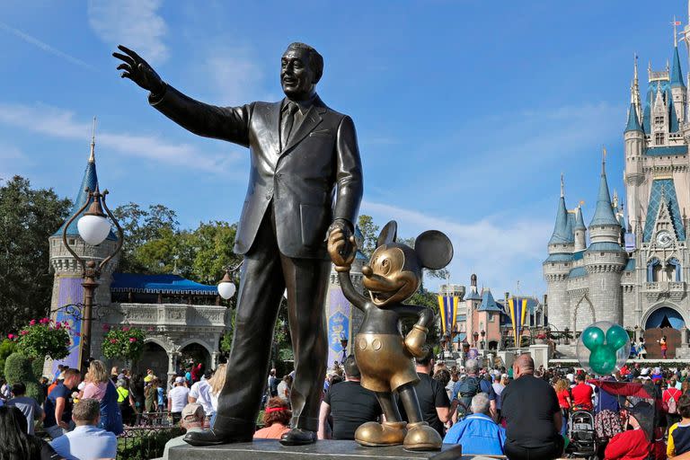 El Ratón Mickey se convirtió en la mascota de Disney