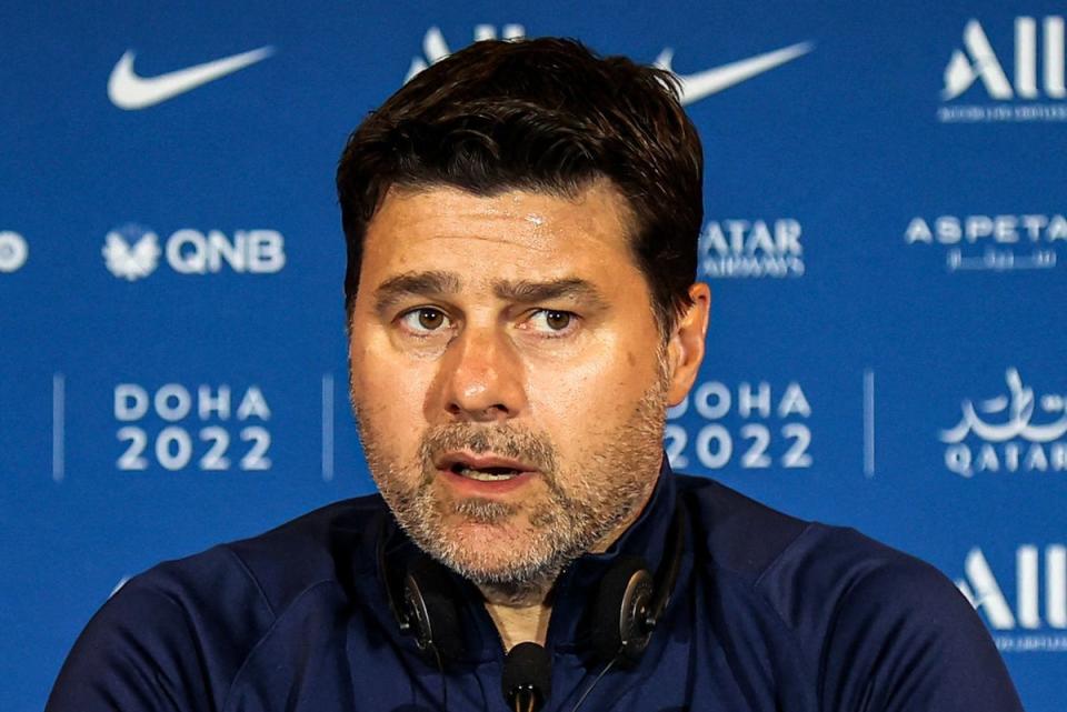 Mauricio Pochettino is set to take over from Frank Lampard in the summer (AFP via Getty Images)