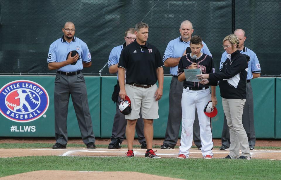 Grand Park hosts the annual Little League Great Lakes Region tournament, but this year's Little League World Series has been canceled.