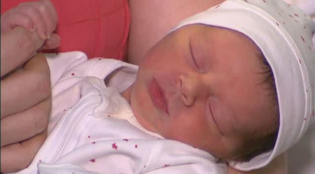 After years of heartache, two-day-old Pablo has brought his besotted parents bundles of joy. Photo: 7News