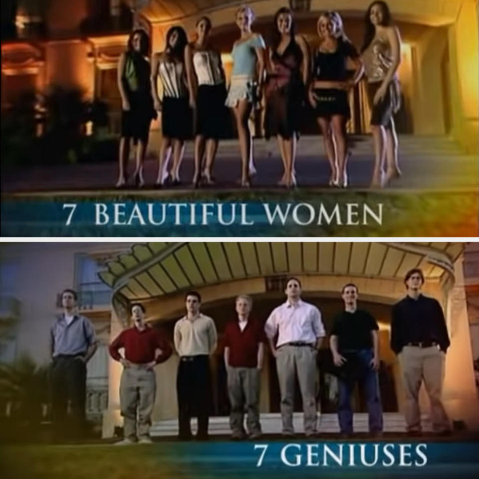 What is it: Seven “beauties” are matched with seven “geeks,” and in pairs, they compete for $250,000.