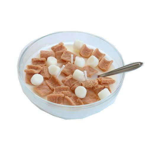 8) Cereal Bowl Candle (Cinnamon)