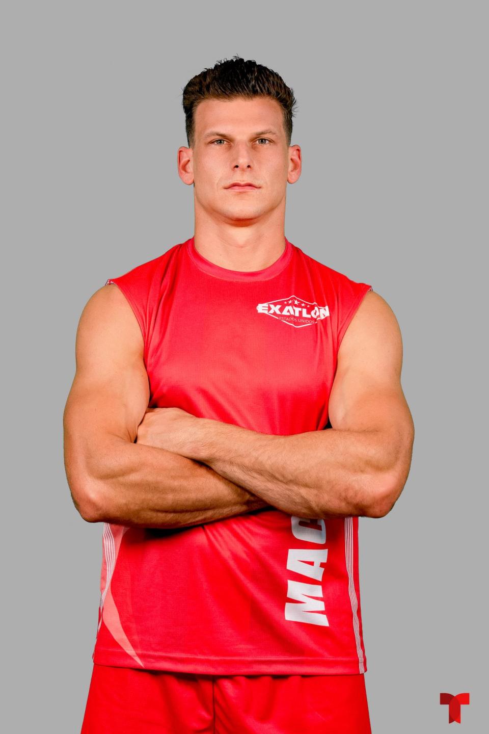 <p>El finalista de la tercera temporada es un atleta profesional de carreras de obstáculos y ha competido en programas como American Ninja Warrior y Spartan: Ultimate Team Challenge. Mack fue el primer estadounidense en competir en el programa y se mantuvo como el líder de puntos durante la mayor parte de la temporada. </p>