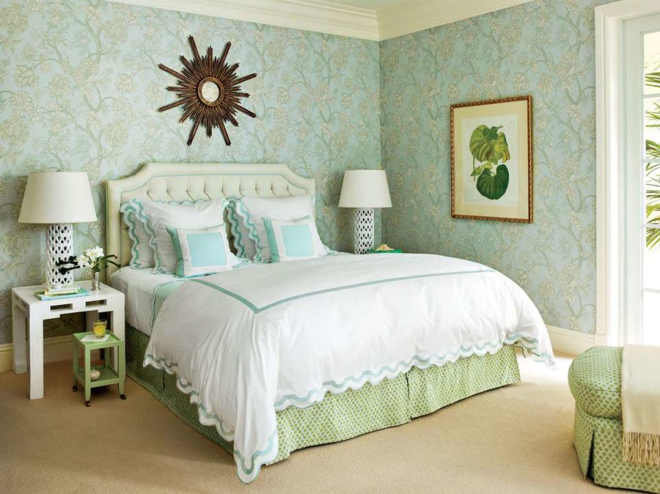 No. 6 Up the Cozy Factor with Wallpaper
