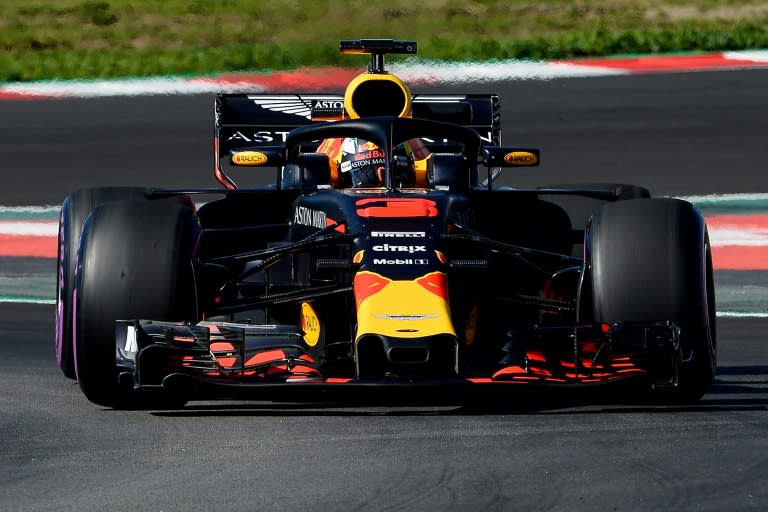 Red Bull's Daniel Ricciardo is optimistic about his chances in the new RB14