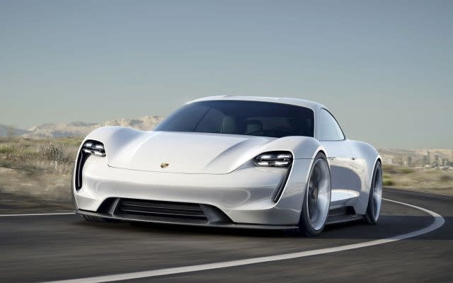 Porsche Mission E