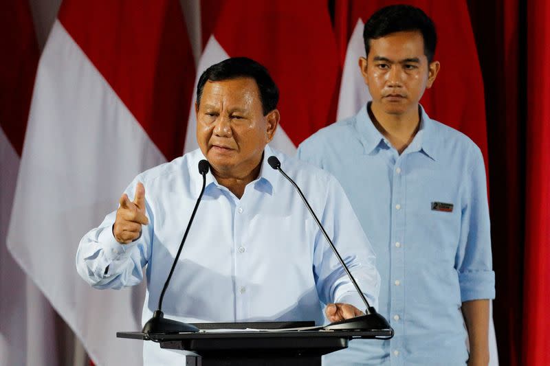 FILE PHOTO: Presidential candidates dialogue with Indonesia's anti-graft agency in Jakarta