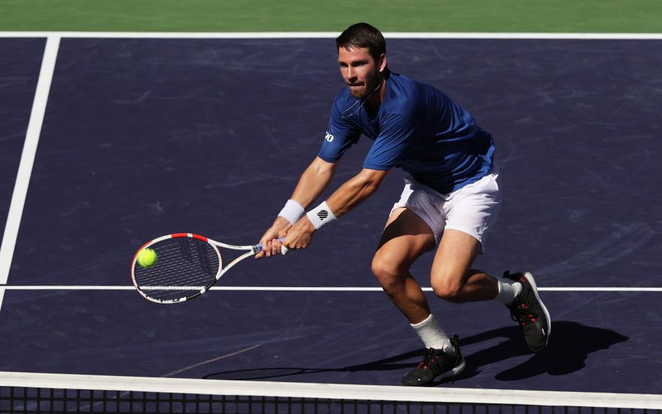 Norrie is the new British No 1 - GETTY IMAGES