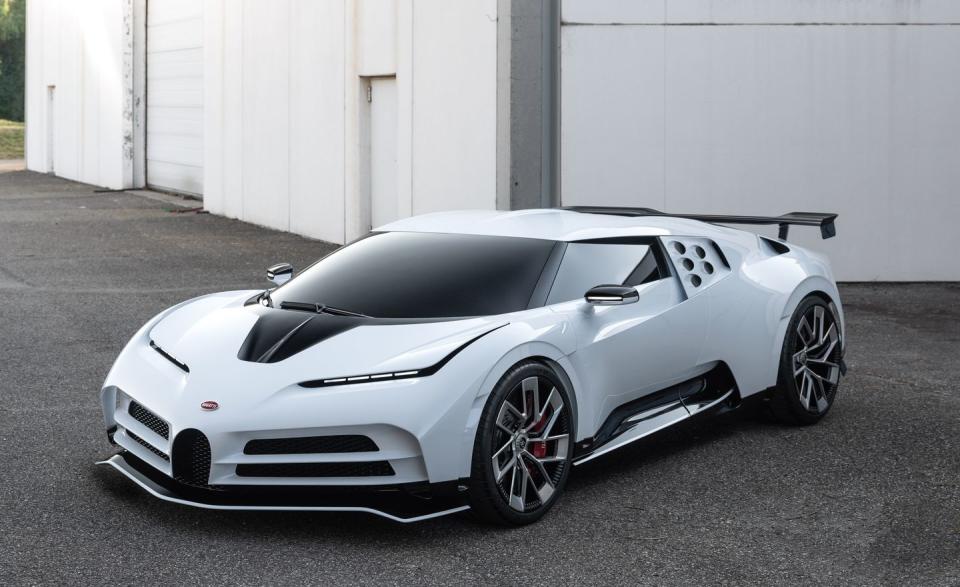 See Photos of the Bugatti Centodieci Hypercar