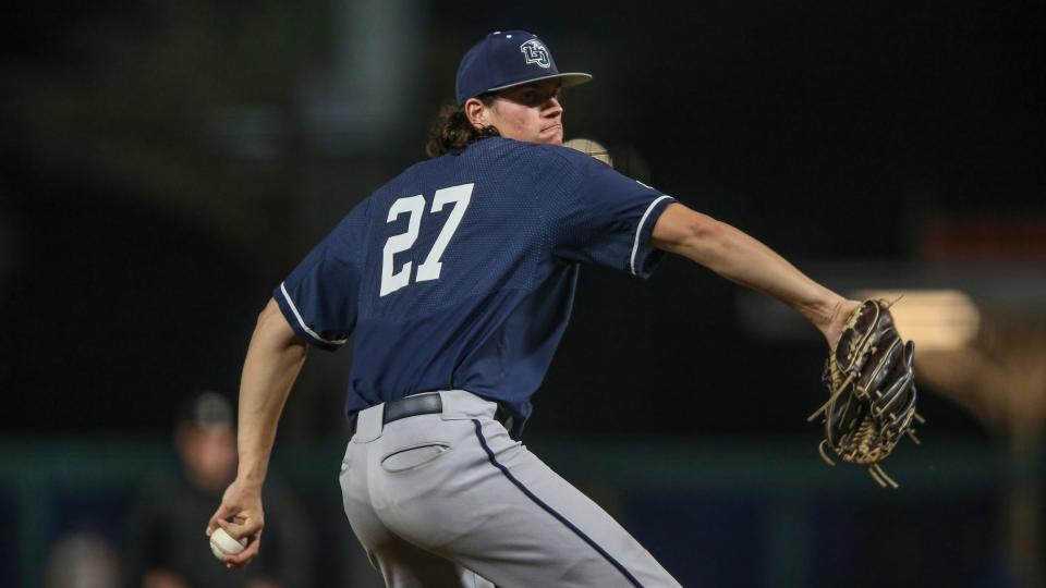 Liberty pitcher Joe Adametz III was the Tigers' 14th-round pick (No. 417 overall) in the 2022 MLB draft.