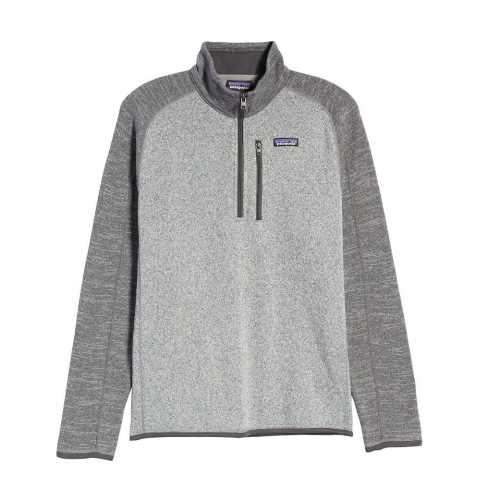 Patagonia Better Sweater Quarter Zip Jacket