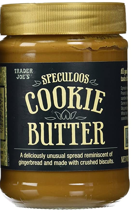 Trader Joe's Speculoos Cookie Butter