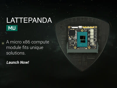 LattePanda Mu - A Micro x86 Compute Module Fits Unique Solutions