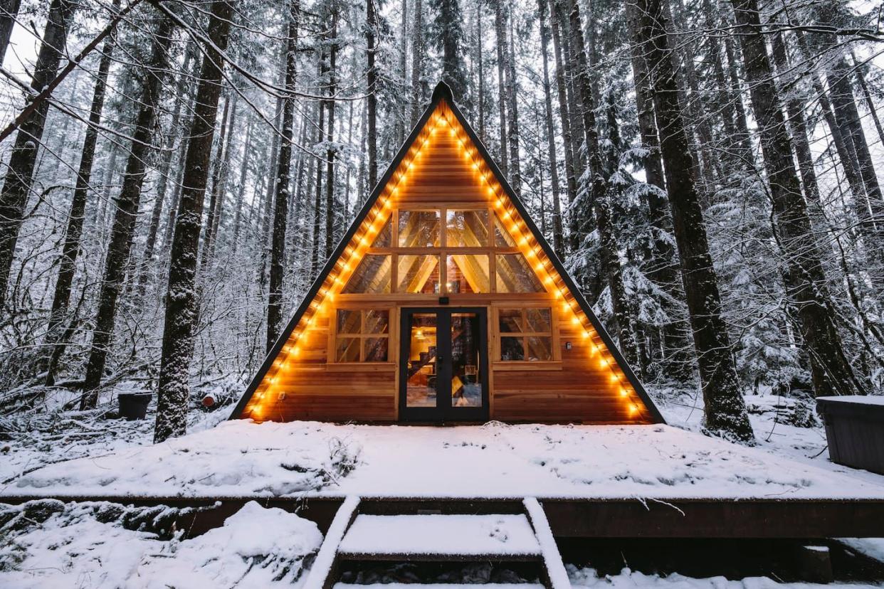 Tye Haus A-Frame