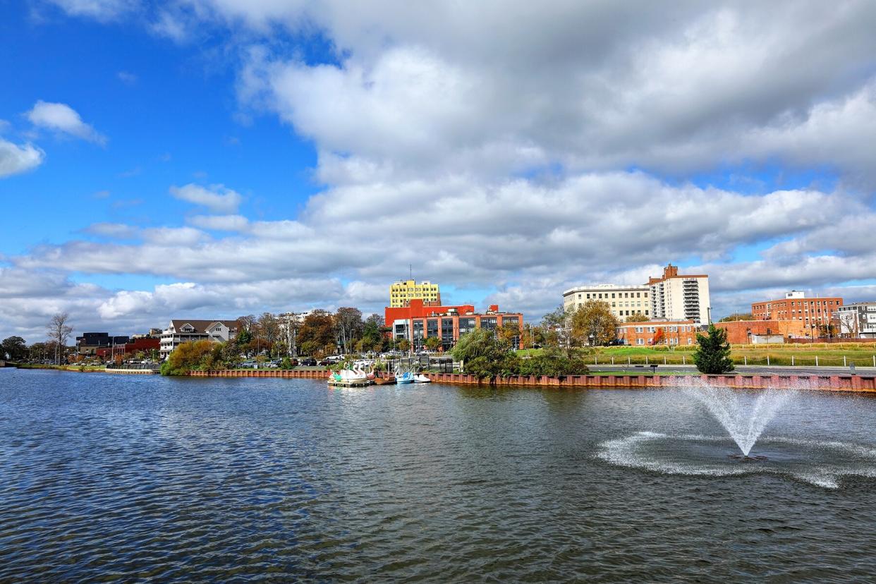 Asbury Park is a city in Monmouth County, New Jersey, United States, located on the Jersey Shore and part of the New York City Metropolitan Area