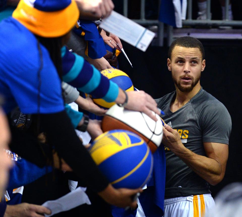 Four-time NBA champ Steph Curry said last month that his pre-game ritual of afternoon napping is "non-negotiable."