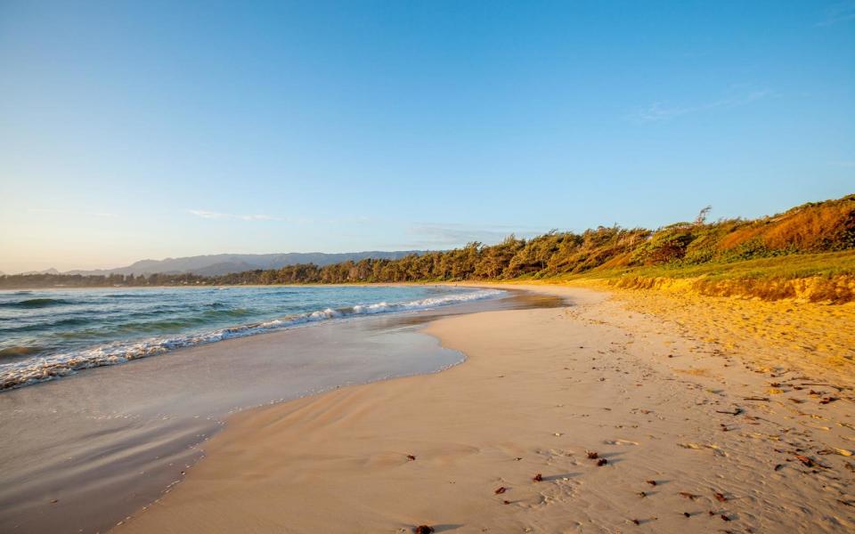 Hawaii — Malaekahana Beach Campground