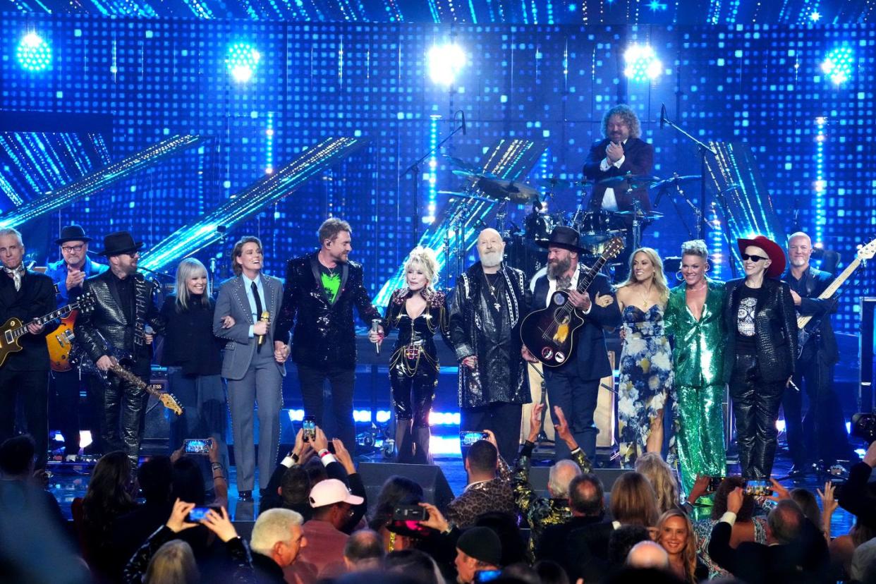 37th annual rock  roll hall of fame induction ceremony