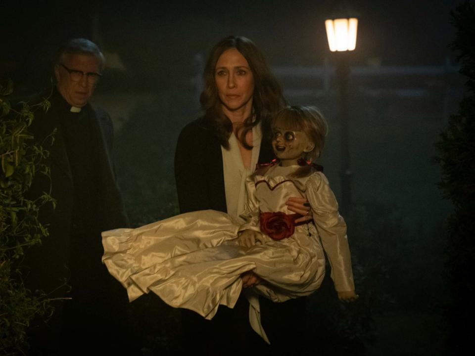 The film avoids the kind of self-seriousness that’s made some of the other films in The Conjuring franchise feel like such a drag